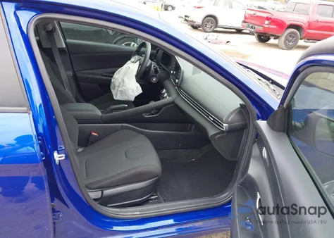 2025 Hyundai Elantra Se from USA, damaged, VIN KMHLL4DG6SU937946